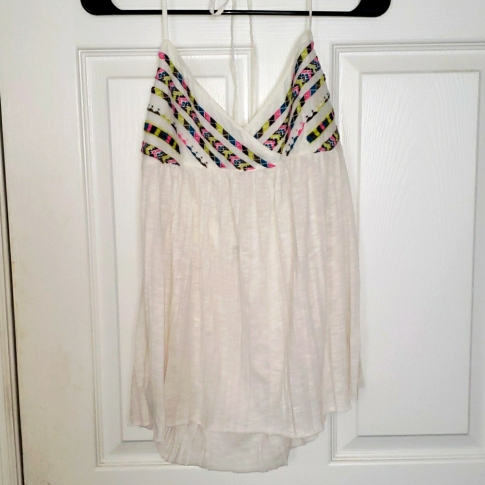 American Eagle Camisole Halter Tank Top Medium